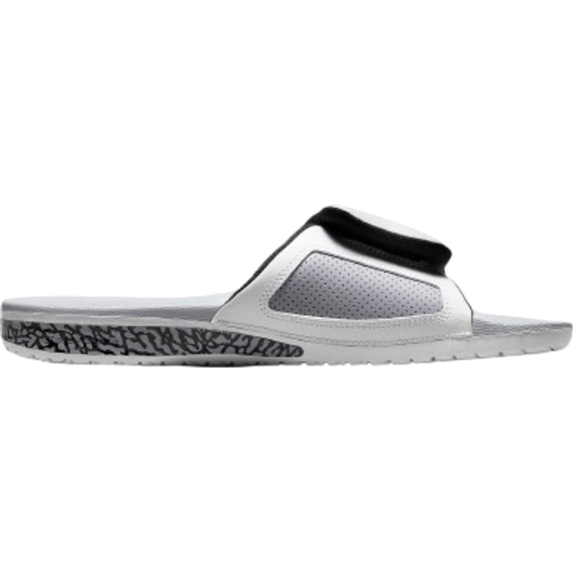 Air Jordan Hydro 3 Retro Slide 'White Cement' - white - 7
