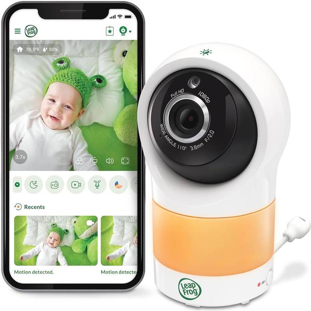 LEAPFROG LF1911 Smart Full HD Baby Camera