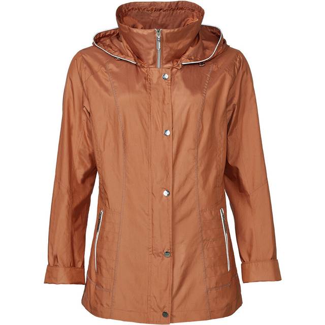 Danwear, Light Jackets, female, Orange, M, Gloria Lightweight Jacket Orange