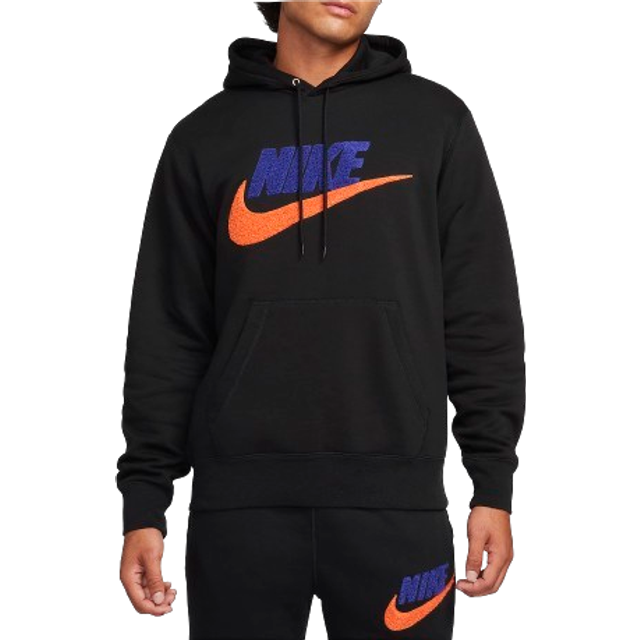 Nike Futura Chenille Overhead Hoodie - Black - Size XL