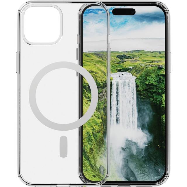 Dbramante1928 Iceland Ultra D3O MagSafe iPhone 15 Plus skal (svart)
