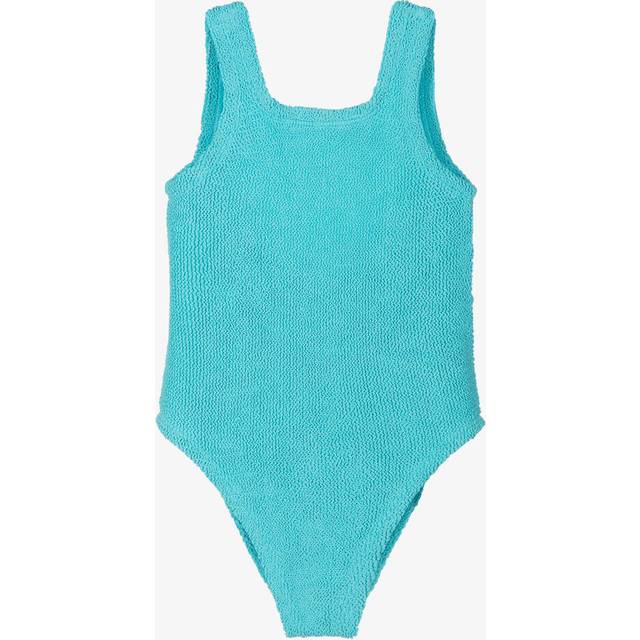 Hunza G Kids Classic Swimsuit - Blue - 2-6 Years