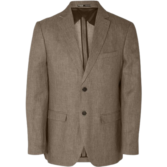Selected Homme Slhregular-Will Linen Blz Noos Kavajer Brun