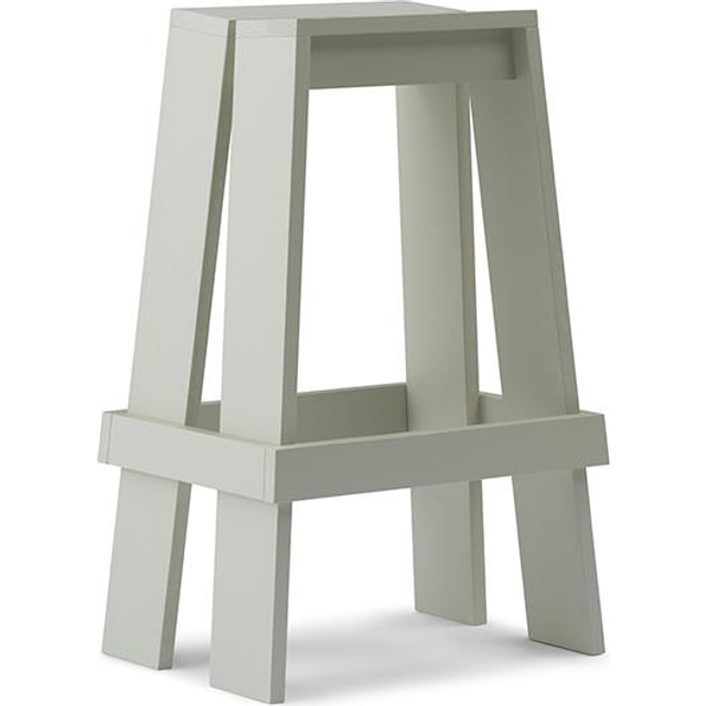 Normann Copenhagen - Let Barstol 75 Cm - Ljusgrå