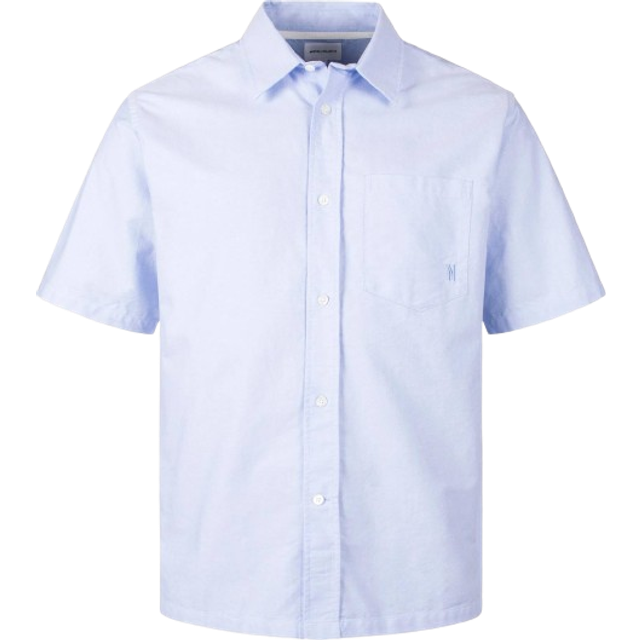 Norse Projects Ivan Relaxed Oxford Shirt Blue