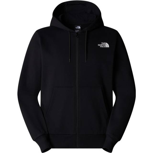 Dome Zip-Up Hoodie - Black - XXL