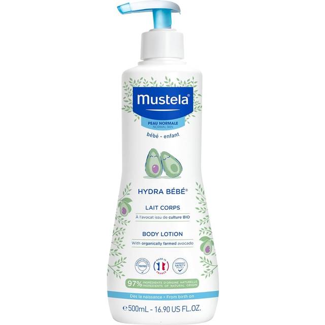 Mustela Hydra Bebe Body Lotion 500ml