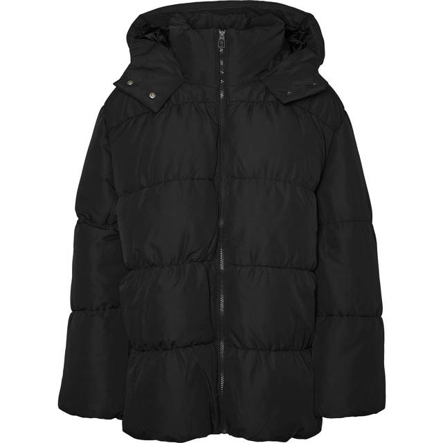 VERO MODA dam Vmklea kort jacka jacka, Havregryn, L