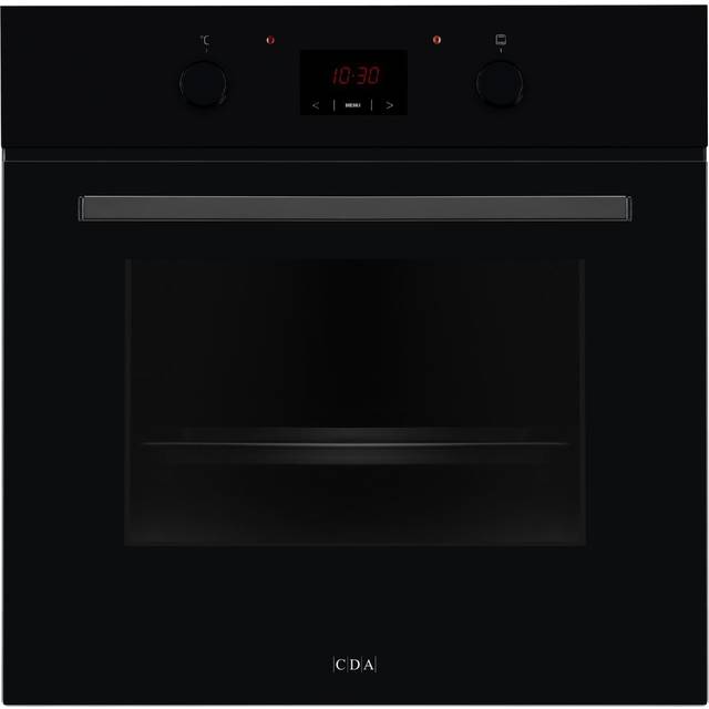 CDA SC030BL Electric Oven - Matt Black, Black