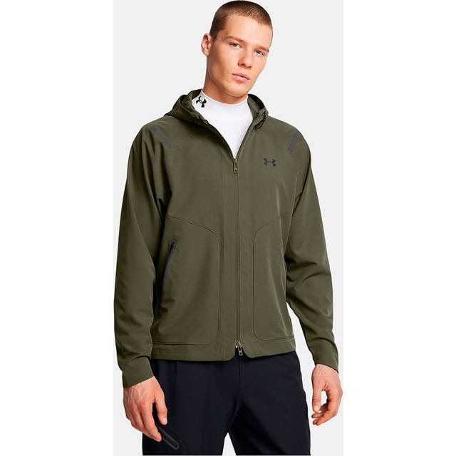 UNDER ARMOUR Ua Unstoppable Jacket Lc |Khaki green |XL