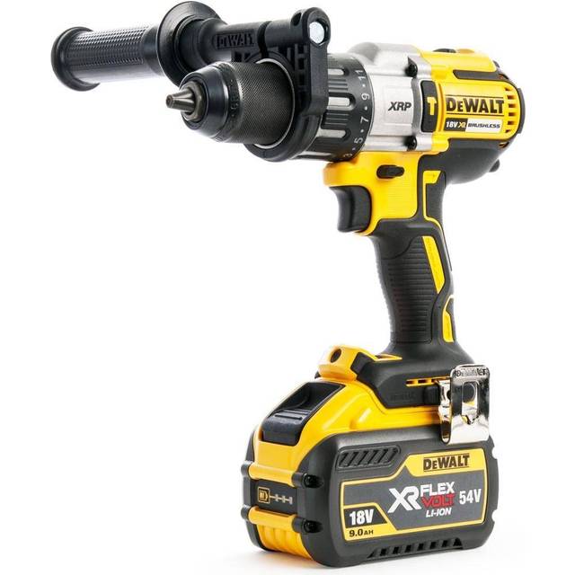 DeWalt DCD996 18v XR Cordless Brushless Combi Drill 1 x 9ah Li-ion Battery Charger Case