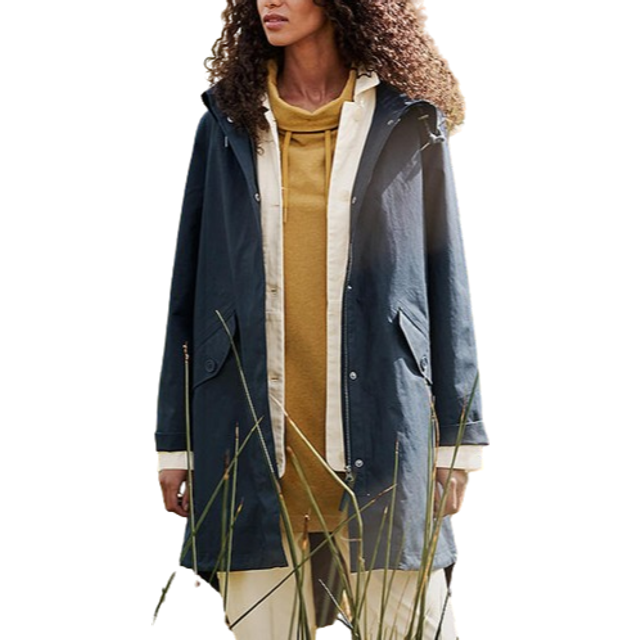 Seasalt Cornwall Navy Seafaring Coat