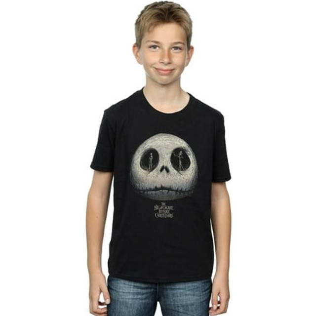 Nightmare Before Christmas Jack´s Eyes T-Shirt - Black - 9 Years