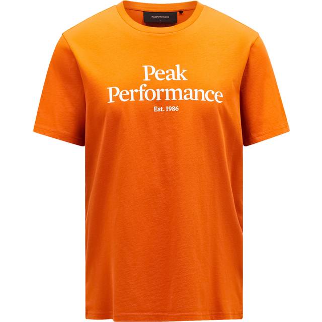 Original Tee M Gold Flame (S) - Orange (S)