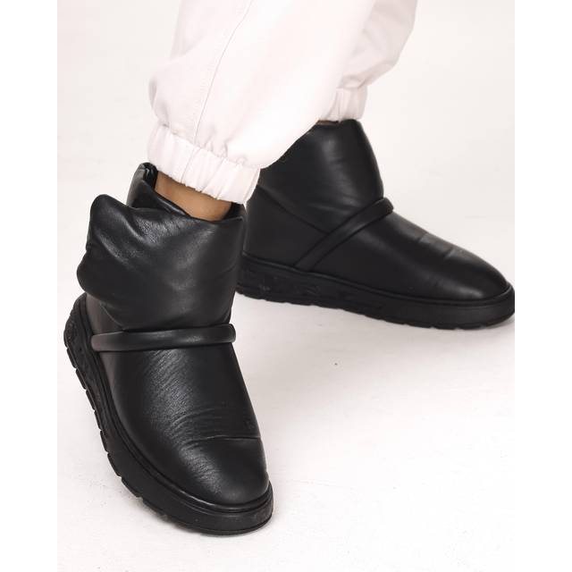 Ugg boots with velcro Guero 409750 36 black leather 40 black