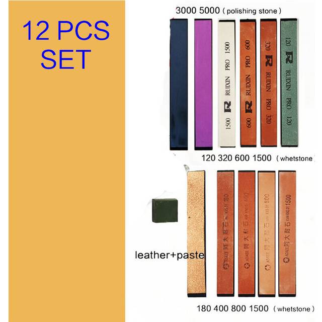 (a-Light yellow as the pictures show) Grindstone Kitchen Abrader Grit Fix Angle Grind  Bar Knife Wet Stone Grinder Tools Whetstone Sharpen