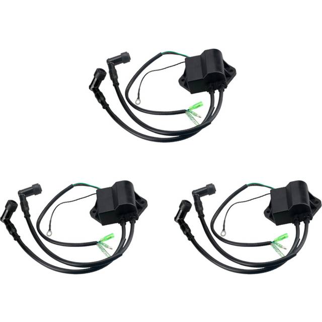 3X Boat Ignition Unit 3B2-06170-0 Cd Unit Assy 2-Stroke Outboard Engine Boat Motor for Tohatsu 9.8HP 8HP