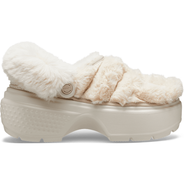 (WMNS) Crocs Stomp Quilted Clogs 'Stucco' 208938-160