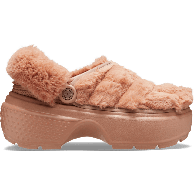 (WMNS) Crocs Stomp Quilted Clog 'Orange' 208938-2CC - 7