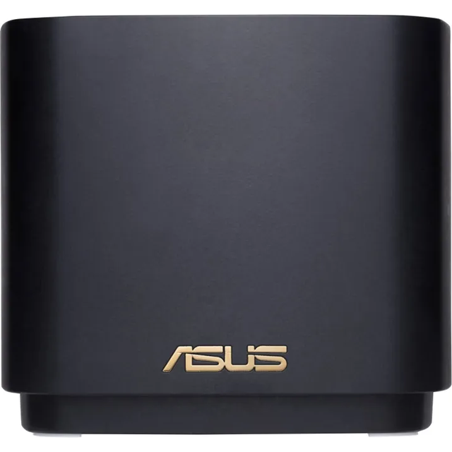 ASUS ZenWiFi XD4 Plus - Wifi-system - (router) - upp till 2200 kvadratfot 1GbE - Wi-Fi 6 - Dubbelband