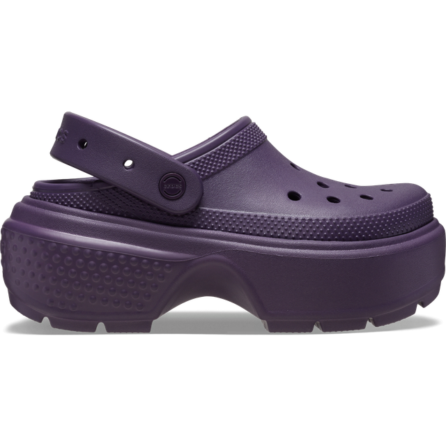Women s Stomp Clogs Dark Iris - Purple (M5/W7)