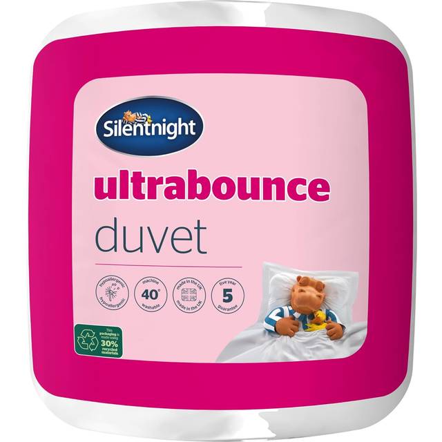 Silentnight Ultrabounce 10.5 Tog Duvet - White
