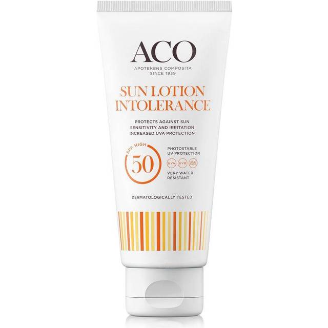 ACO Sun Lotion Intolerance SPF50 100ml