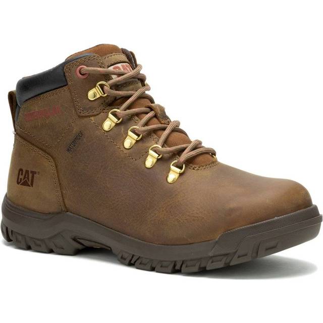 Caterpillar 'Mae' Safety Boots Brown 4