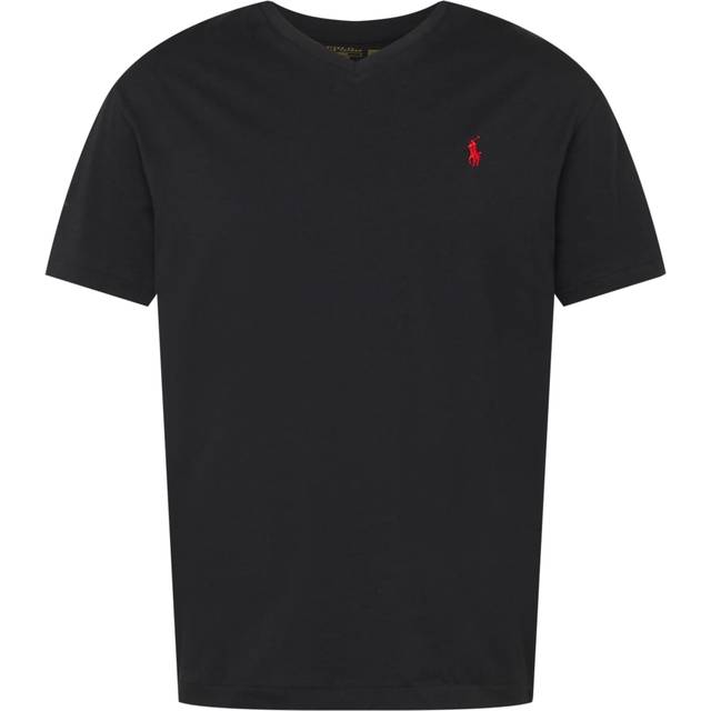 Polo Ralph Lauren Logo T-Shirt - Black   - XL