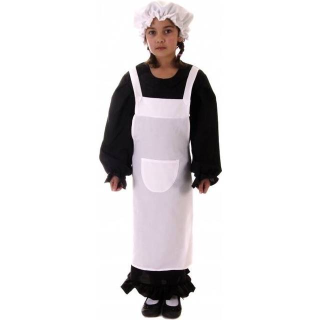 (4-6 Years) Kids Victorian Girls Costume Book Week Fancy Dress