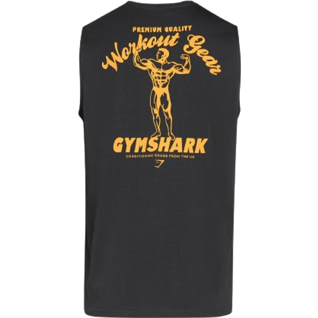 Workout Gear Tank - Black