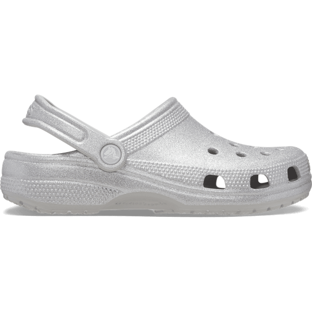 Crocs Women's Classic Croslite™ Clogs - UK M3/W4 - Grey