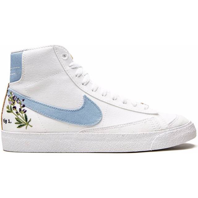 Nike - Blazer Mid 77 "Catechu" sneakers - women - Leather - 9.5 - White