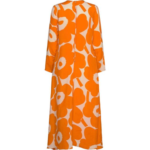 Marimekko Vesitse Unikko Maxi Dress