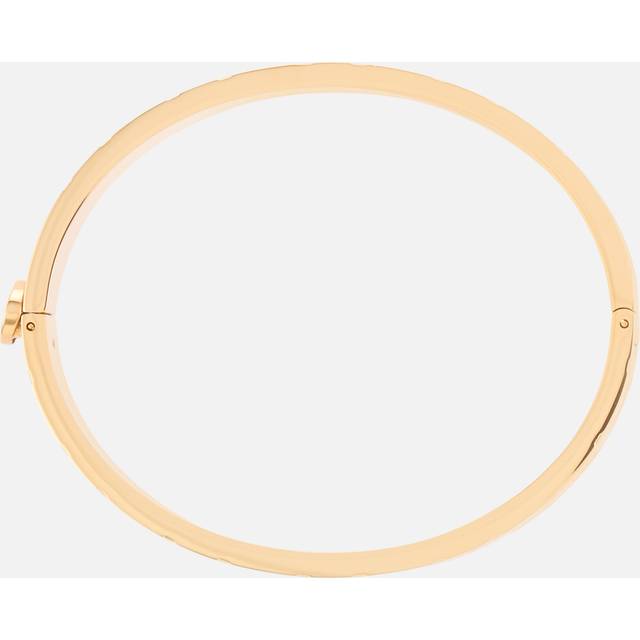 Tory Burch Miller Gold-Plated Hinge Bracelet - S
