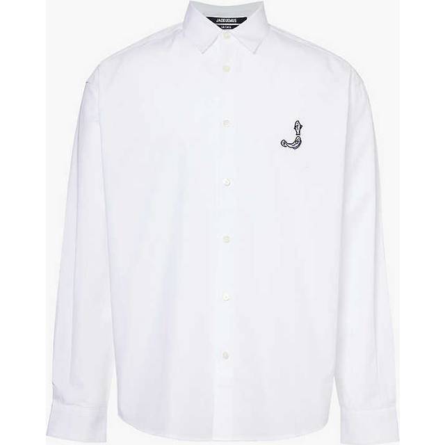 Jacquemus - La chemise Simon - Print Logo Fish - Taille: 48