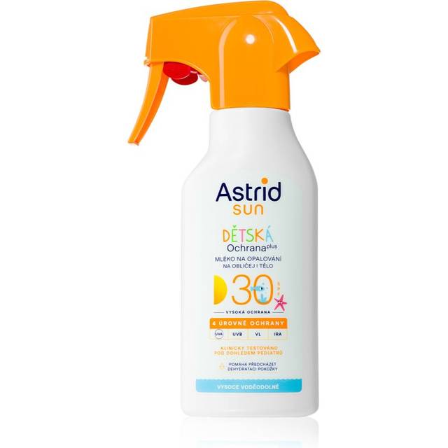 Astrid Sun Sol-lotion för barn SPF 30 i Spray 200 ml
