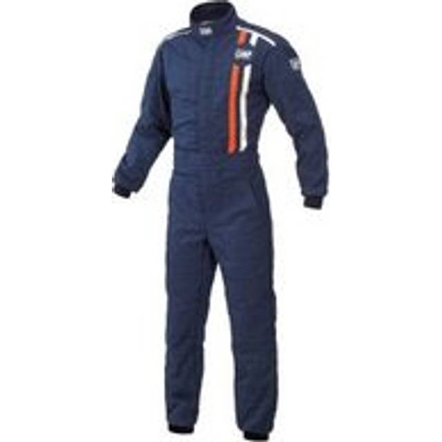 OMP Classic Race Suit - 62, Navy Blue