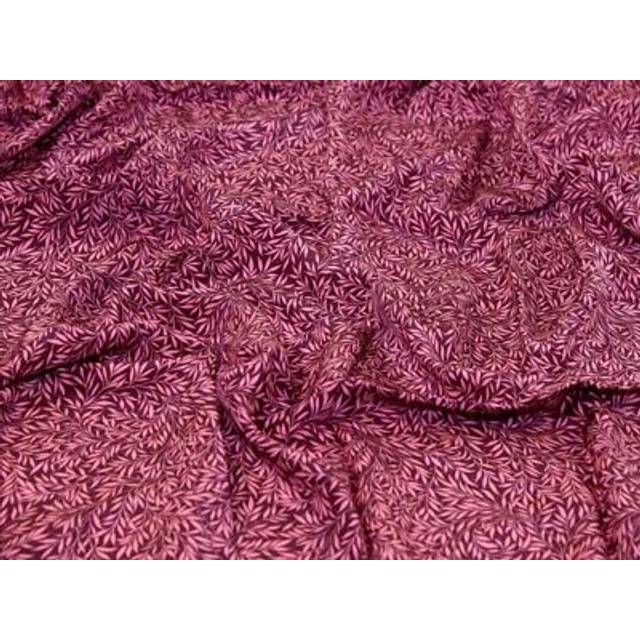 Liberty london willow wood kensington silk crepe de chine fabric - per metre