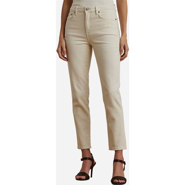 Ralph Lauren, Jeans, Dam, L, Hi rs sk ank ankel skinny