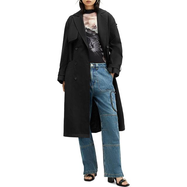 AllSaints Wyatt Trench Coat