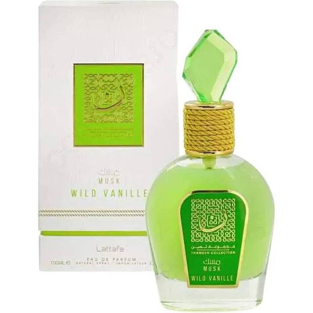 Lattafa Perfumes Musk Wild Vanille Eau de Parfum 100ml Spray