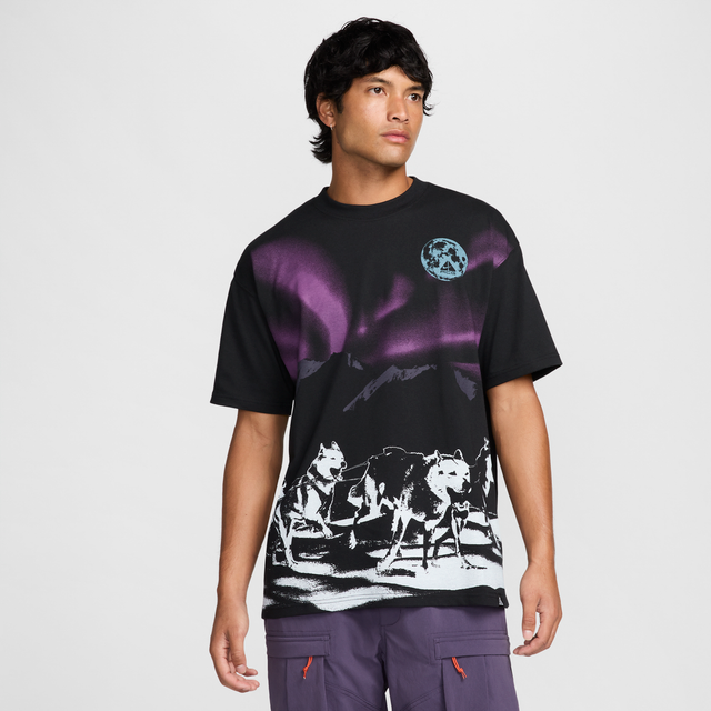 T-shirt Nike M NRG ACG DF TEE NTH LIGHTS Black XS (XS)