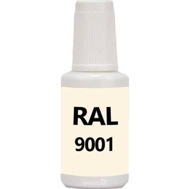 Bättringsfärg i Lackstift RAL 9001 20 ml