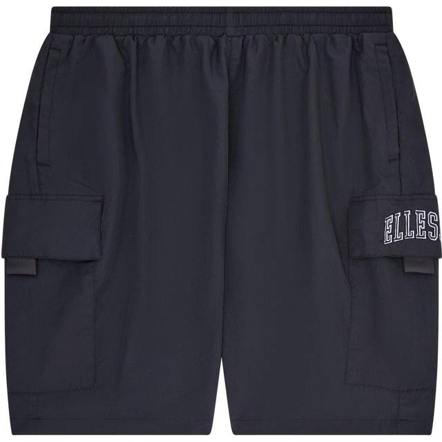 Ellesse - Yulio Cargo Washed Black - Shorts - black - M - 100% Polyamide,Synthetics
