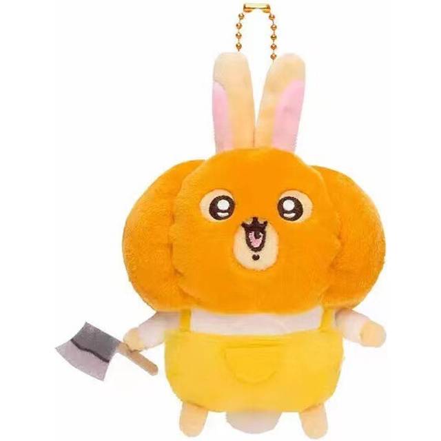 Japanese Cute Usachi Bear Halloween Pumpkin Zombie Plush Toy Gift For Kids