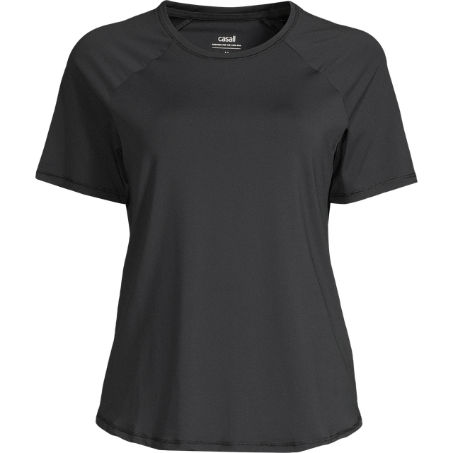 Casall Women's Essential Tee Black, XL
