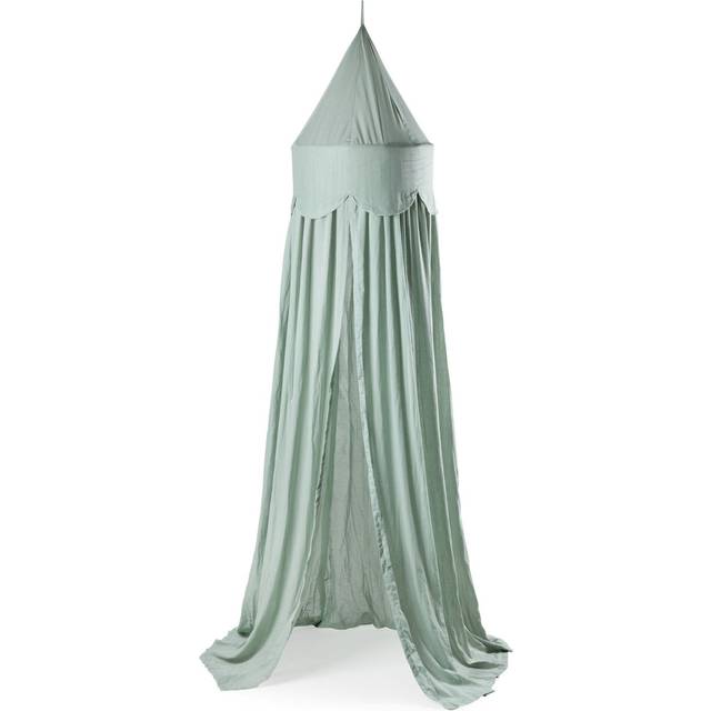 Sebra sänghimmel cloud, dusty green
