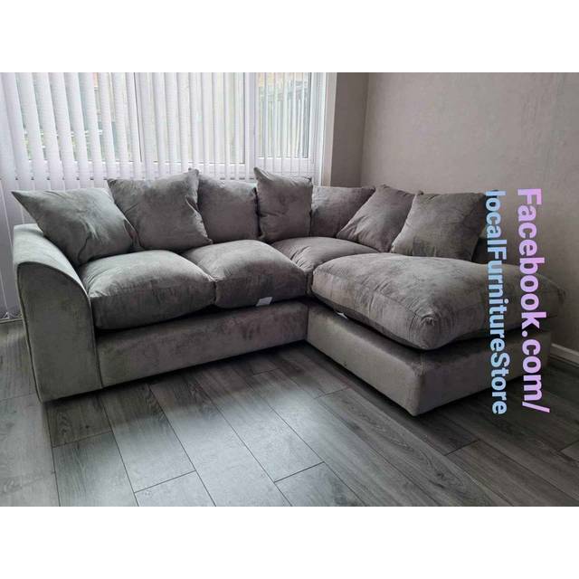 Sofa sale casper kingston plush grey fabric rh corner ,chicago ,dylan sofa