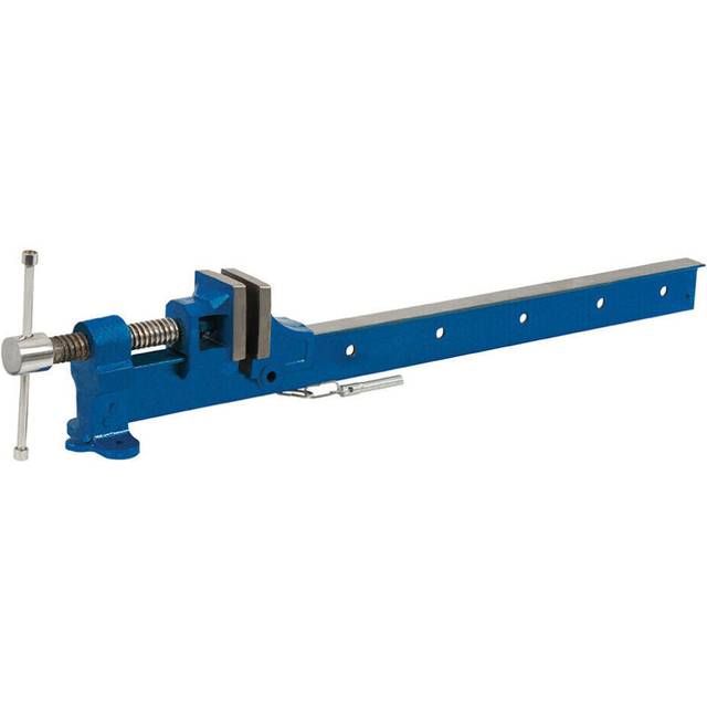 600mm T Bar Sash Clamp Cast Iron Head & Feet High Pressure Clamping Woodwork